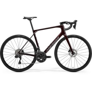 Merida Scultura Endurance 5000 Passion Red/Gunmetal Grey Unisex 24 udvendige Shimano gear - racercykel