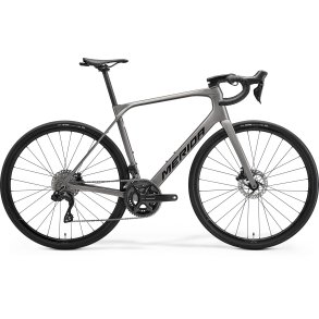 Merida Scultura Endurance 5000 Warm Slate Grey/Black Unisex 24 udvendige Shimano gear - racercykel