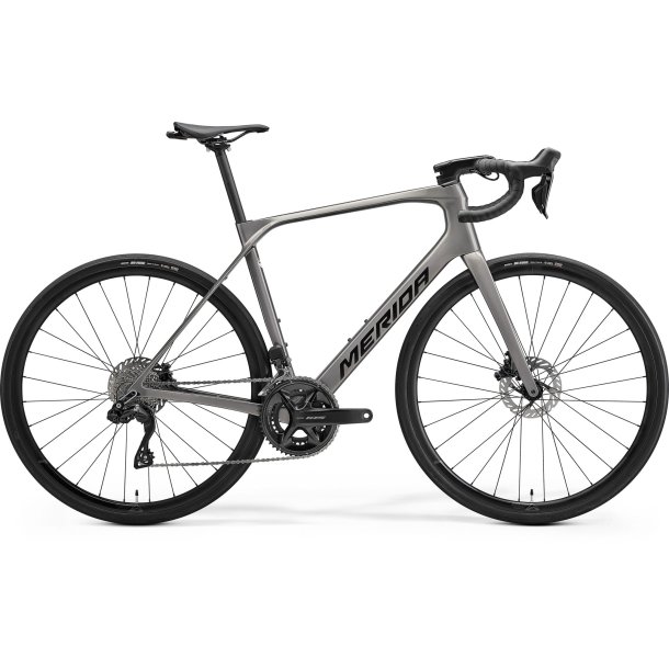 Merida Scultura Endurance 5000 Warm Slate Grey/Black Unisex 24 udvendige Shimano gear - racercykel