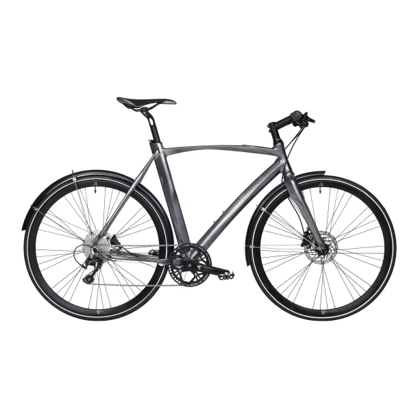 Avenue Airbase Metal pb.82 lead herre 10 udvendige Shimano gear - sportscykel super-tilbud