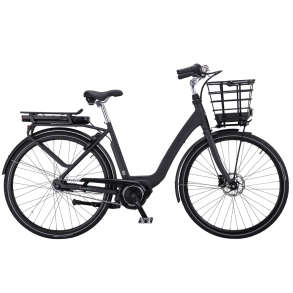 Kildemoes Anholt dame Asphalt matt 7 indvendige Shimano gear - elcykel