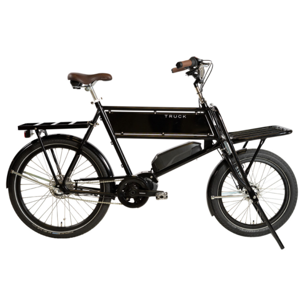 Monark Truck "Short-John" budcykel med elcykelmotor sort