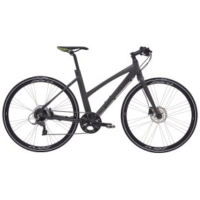 Centurion ZERO Dame 52 cm – 8 gear Shimano Claris – Skivebremse – Matt grey silver