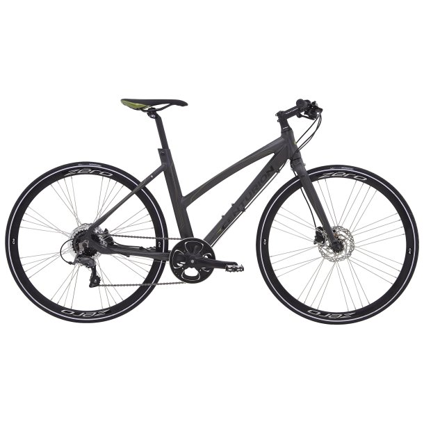 Centurion ZERO Dame 52 cm – 8 gear Shimano Claris – Skivebremse – Matt grey silver