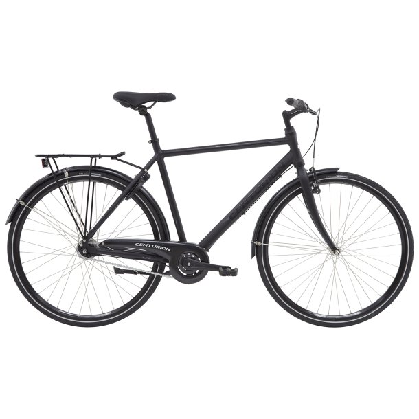 Centurion Le Mans Herre 56 cm – 7 gear – Matt Black