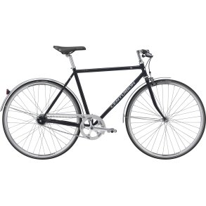 Centurion Helium Herre 56 cm – 7 gear Shimano Nexus – Fodbremse – Mat sort