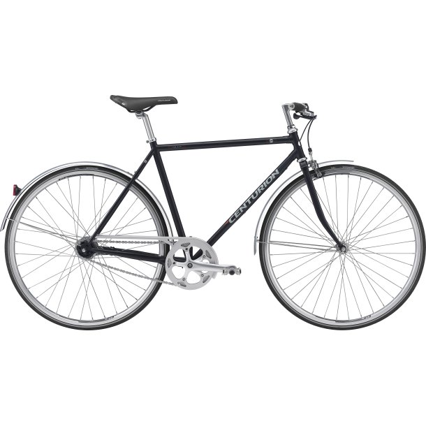 Centurion Helium Herre 56 cm – 7 gear Shimano Nexus – Fodbremse – Mat sort