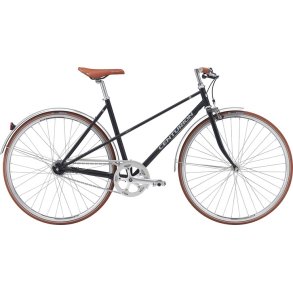 Centurion Helium mat sort dame 7 indvendige shimano Gear - citybike