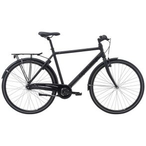 Centurion Basic/Le Mans Mat sort herre 7 indvendige shimano Gear - citybike
