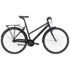 Centurion Basic/Le Mans mat sort Dame 7 indvendige shimano Gear - citybike