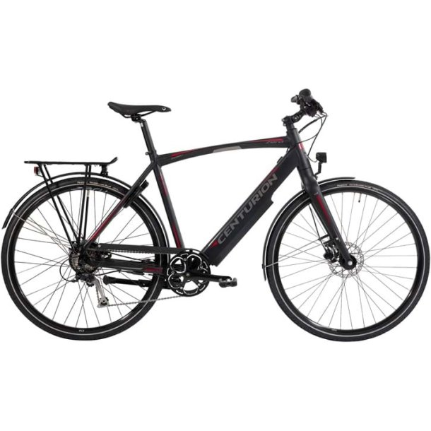 Centurion Zero E Herre i matsort Elcykel