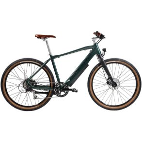 Centurion Dark Image E Herre blank grn 9 udvendige Shimano gear - Elcykel