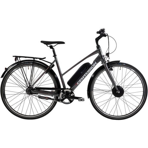 Centurion Basic E Dame i blank gr Elcykel