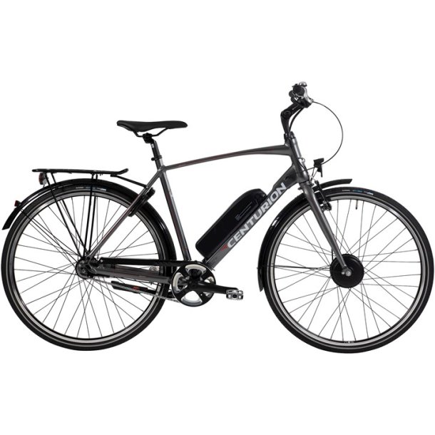 Centurion Basic E Herre i blank gr Elcykel