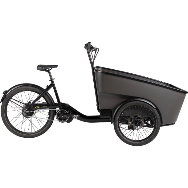 Centurion E Street Ladcykel Enviolo Disc Mat Sort 691 wh