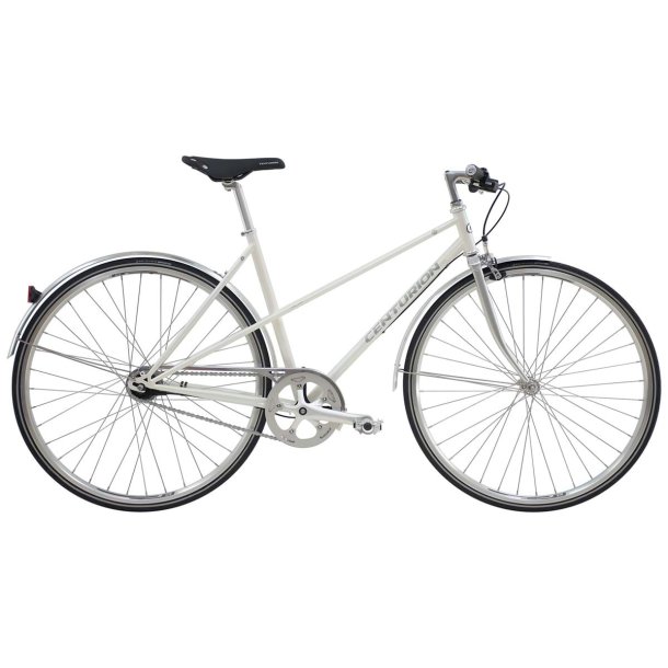 Centurion Helium Dame hvid perlemor 7 Gear