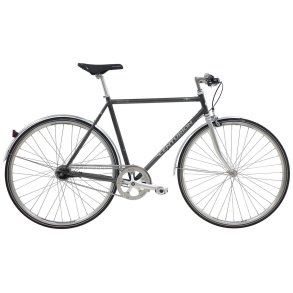 Centurion Helium mrkegr herre 7 indvendige shimano gear - citybike