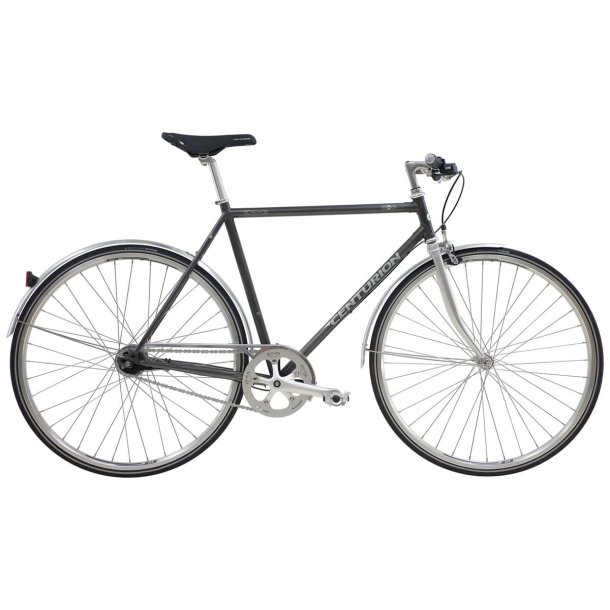 Centurion Helium Herre 7g Shimano Nexus fodbremse mrkegr