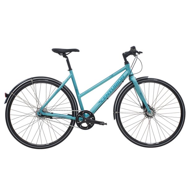 Centurion Ultimate mat lys petroleum dame 7 indvendige shimano gear - citybike