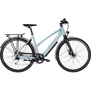 Centurion Zero E turkis dame 9 udvendige shimano gear - elcykel