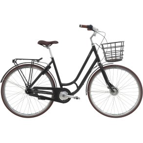 Centurion Aura Dame 48 cm – 7 gear – Fodbremse – Blank sort