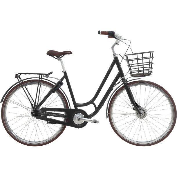Centurion Aura Dame 48 cm – 7 gear – Fodbremse – Blank sort