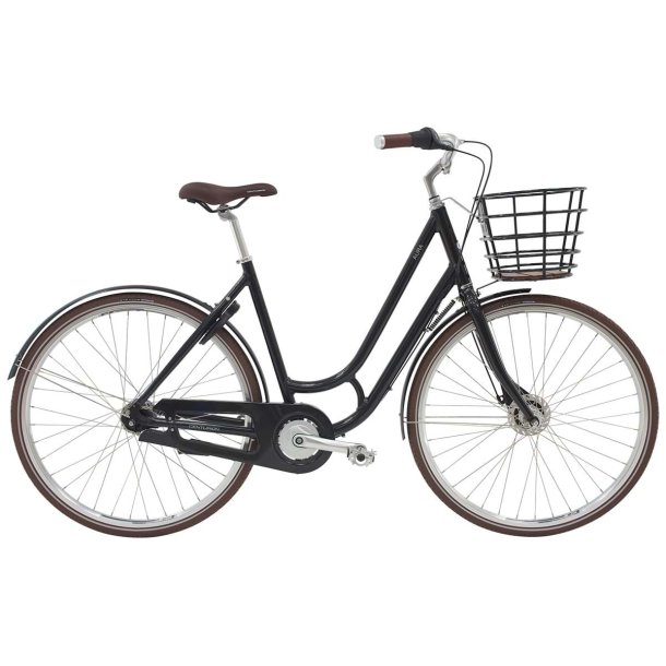 Centurion Aura blank sort Dame 7 indvendige shimano gear - city retro 