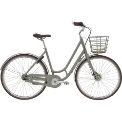 Centurion Aura mat beige dame 7 indvendige shimano Gear - city retro
