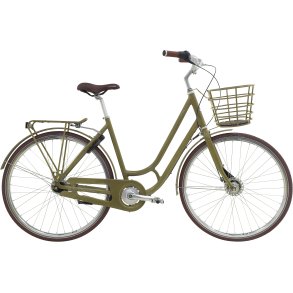 Centurion Aura Dame Gr�n 7 gear fodbremse