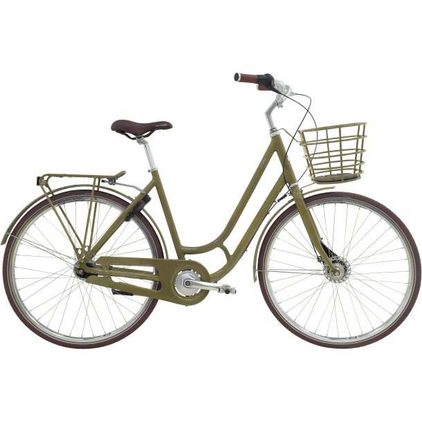 Centurion Aura Dame Gr�n 7 gear fodbremse
