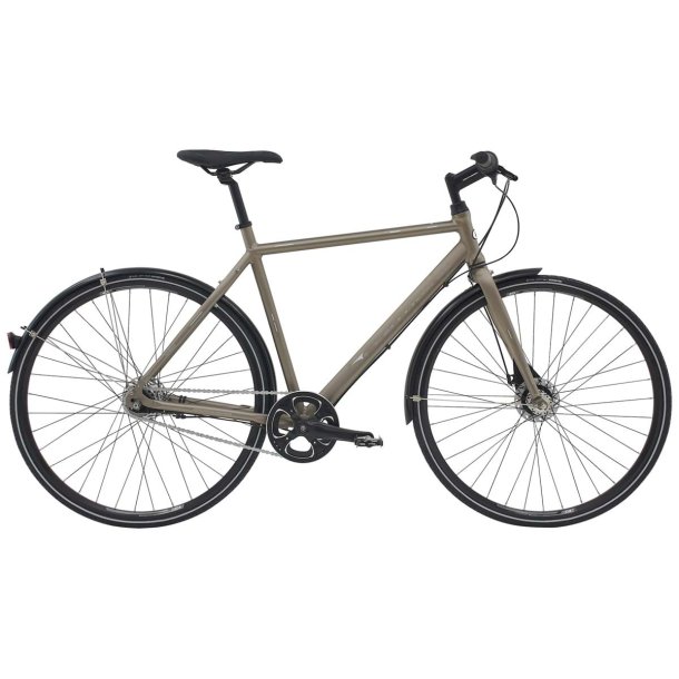 Centurion Ultimate Herre i mat slv gr 7 Gear