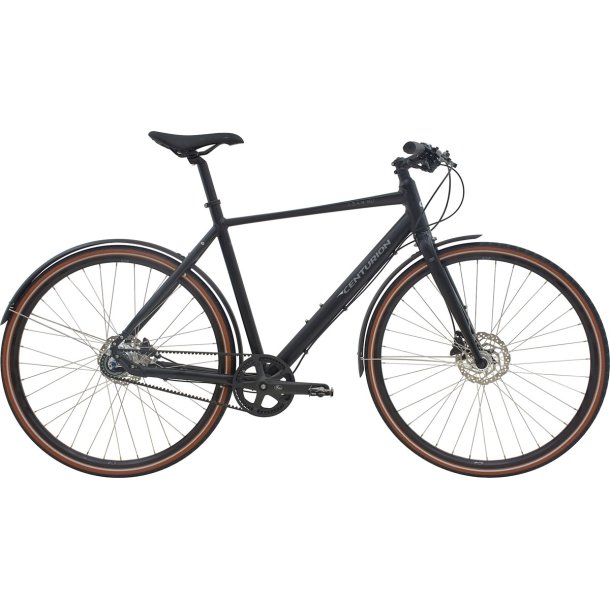 Centurion Lean Herre i mat sort 7 Gear