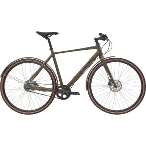 Centurion Lean remtrk mat brun Herre 7 indvendige shimano Gear - citybike