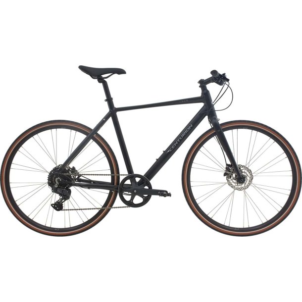 Centurion Lean 9 Herre 23,5 tommer 9 gear Shimano Cues hydrauliske skivebremser mat sort