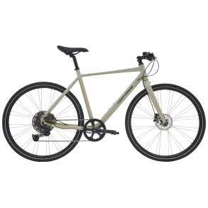 Centurion Lean 9 Herre 59 cm – 9 gear Shimano Cues – Skivebremse – Mat sølv hvid