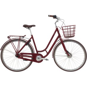 Centurion Aura Dame Bordeaux 7 gear fodbremse