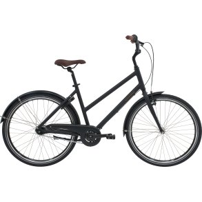 Centurion Urban Mat Sort Unisex 7 indvendige Shimano gear - citybike