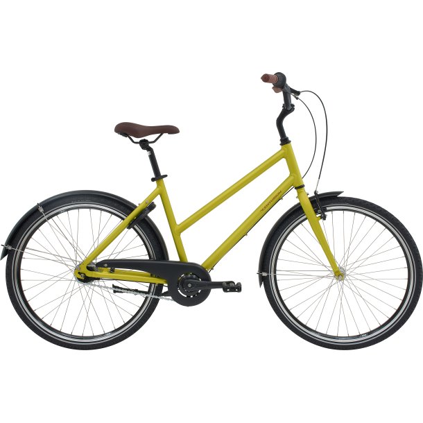 Centurion Urban Mat Gr�n Unisex 7 indvendige Shimano gear - citybike