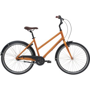 Centurion Urban Mat Orange Unisex 7 indvendige Shimano gear - citybike