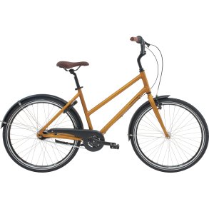 Centurion Urban Mat Kobber Unisex 7 indvendige Shimano gear - citybike