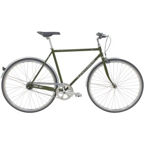 Centurion Helium Herre 56 cm – 7 gear – Fodbremse – Blank grøn
