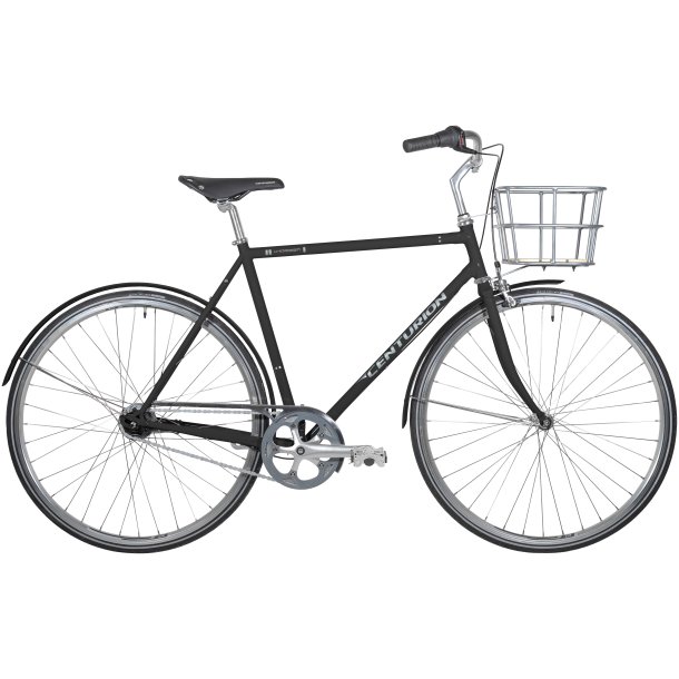Centurion Hydrogen Herre 60 cm – 7 gear – Fodbremse – Blank sort