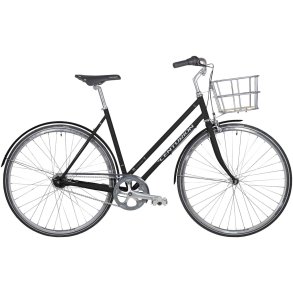 Centurion Hydrogen Dame 53 cm 7 gear fodbremse blank sort inklusive kurv