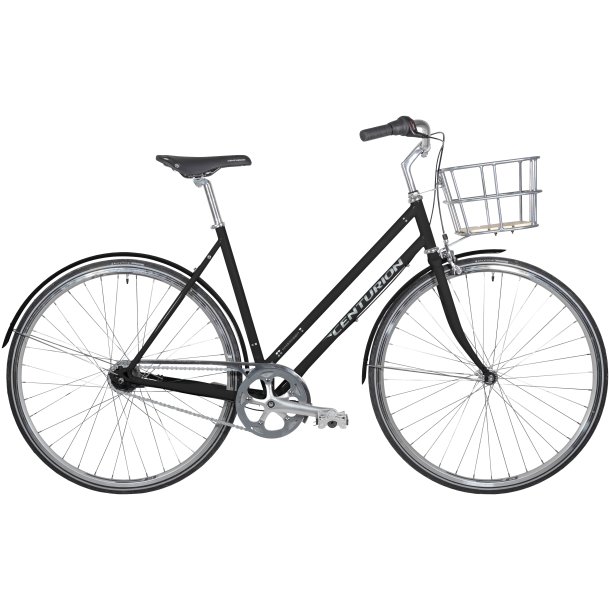 Centurion Hydrogen Dame 56 cm – 7 gear – Fodbremse – Blank sort