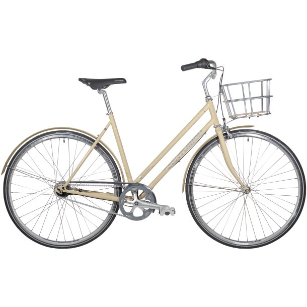 Centurion Hydrogen Dame, creme, 7 gear fodbremse