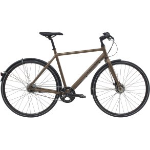 Centurion Ultimate Herre 56 cm – 7 gear – Rullebremse – Blank kobber