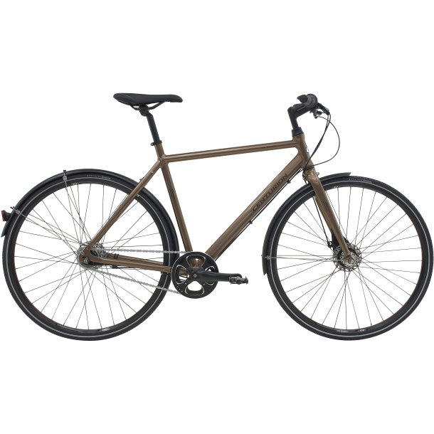 Centurion Ultimate Herre 56 cm – 7 gear – Rullebremse – Blank kobber