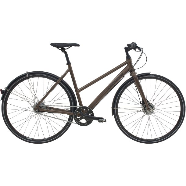 Centurion Ultimate Dame 56 cm – 7 gear – Rullebremse – Blank kobber