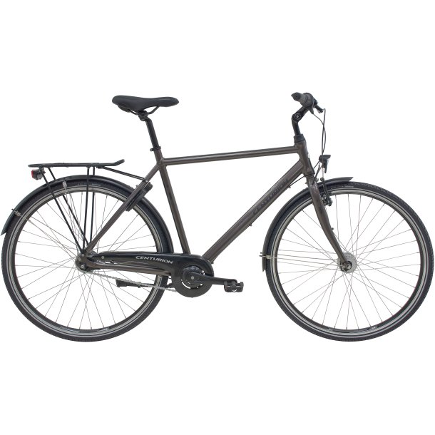 Centurion Challenger Herre 56 cm – 7 gear – Fodbremse – Blank grå