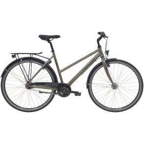 Centurion Challenger Dame 22 tommer 7 gear fodbremse blank lys gr�